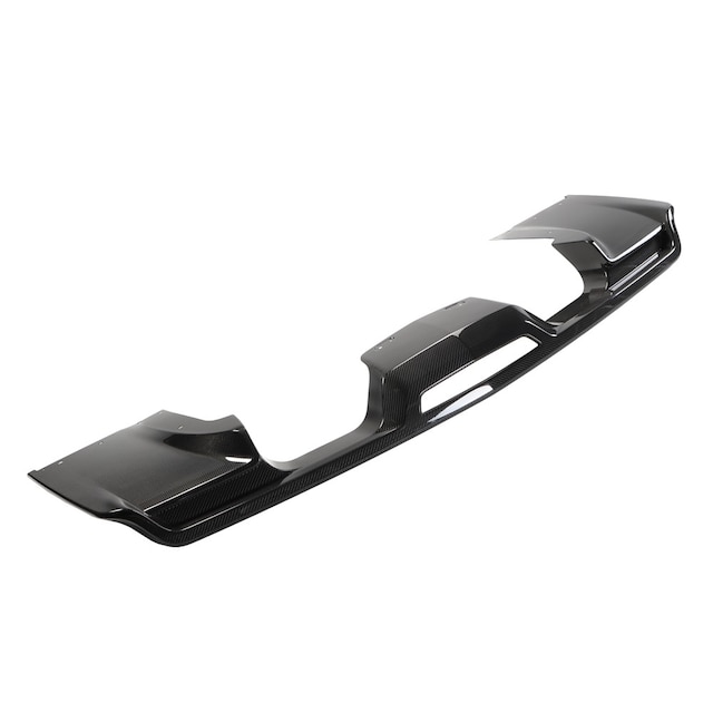 GM Genuine Parts Carbon Fiber Rear Bumper Fascia Diffuser