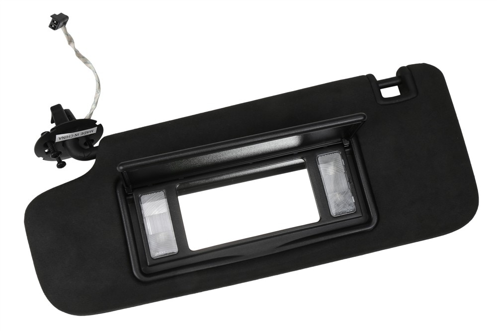 GM Genuine Parts Jet Black Driver Side Sunshade