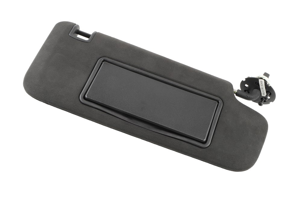 GM Genuine Parts Jet Black Passenger Side Sunshade