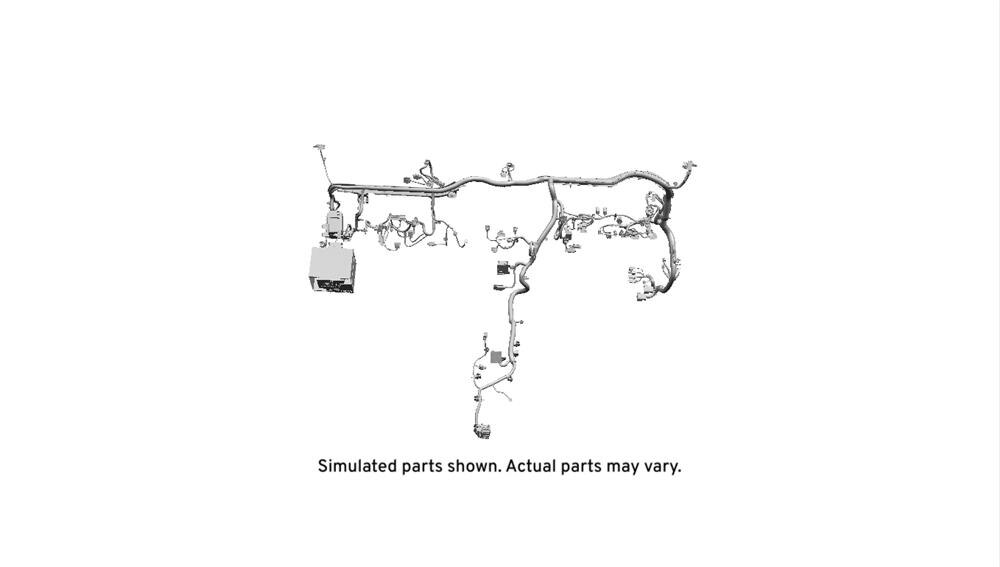 GM Genuine Parts Instrument Panel Wiring Harness