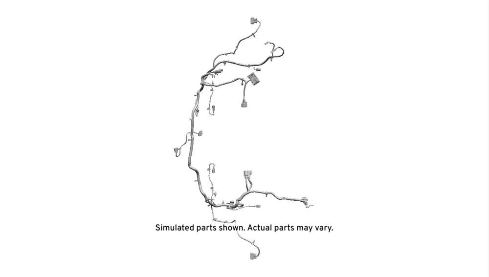 GM Genuine Parts Headlamp Wiring Harness