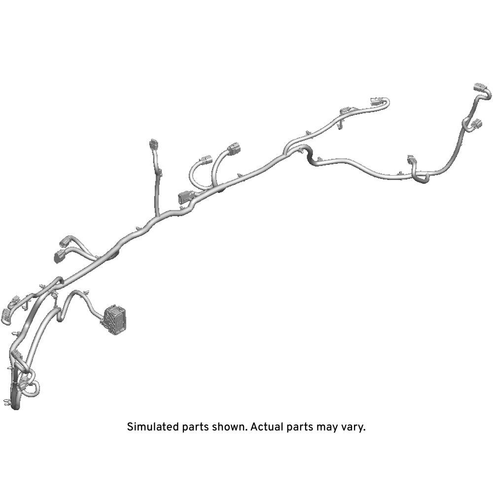 GM Genuine Parts Front Object Alarm Sensor Wiring Harness