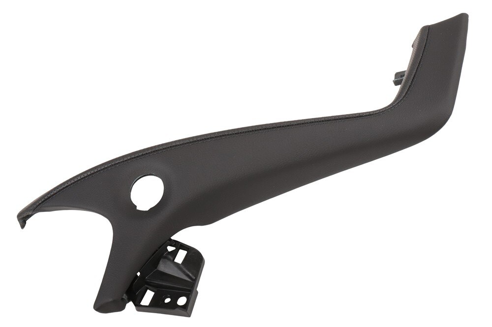 GM Genuine Parts Jet Black Driver Side Instrument Panel Lower Center Trim Panel