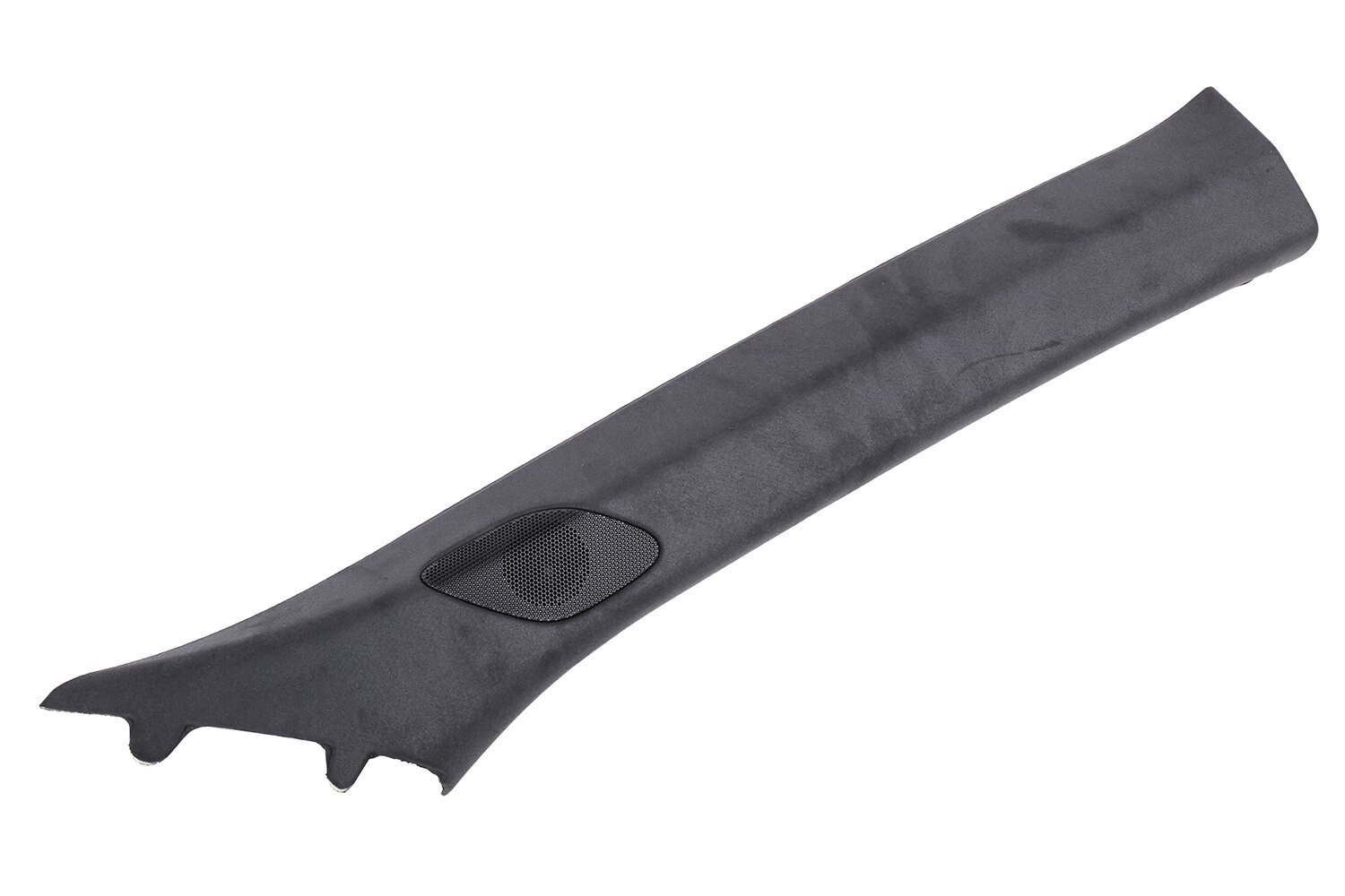 GM Genuine Parts Jet Black Passenger Side Windshield Garnish Molding