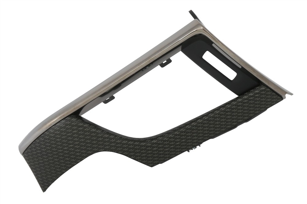 GM Genuine Parts V-Line Carbon Fiber Driver Side Instrument Panel Trim Plate Applique