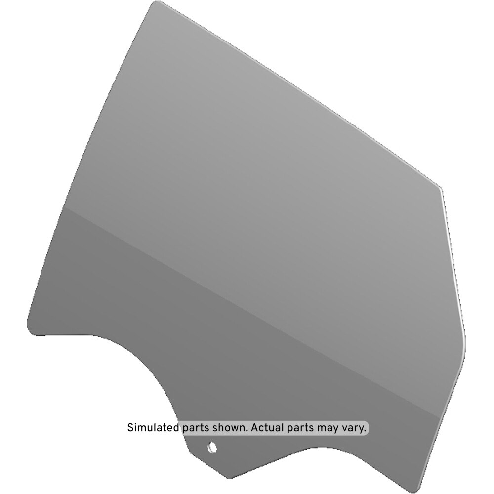 GM Genuine Parts Driver Side Rear Door Window