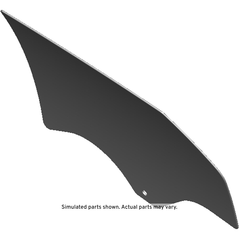 GM Genuine Parts Passenger Side Rear Door Window