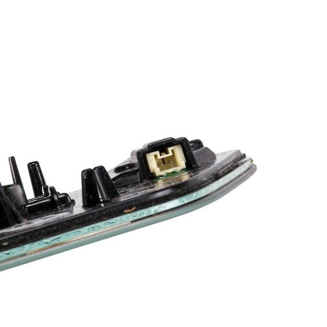 GM Genuine Parts Driver Side Rear View Mirror Glass