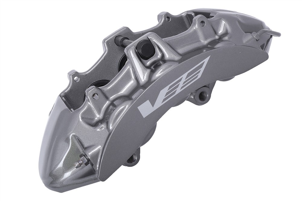 GM Genuine Parts Argent Front Driver Side Disc Brake Caliper Assembly