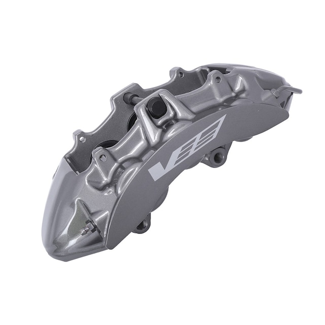 GM Genuine Parts Argent Front Driver Side Disc Brake Caliper Assembly