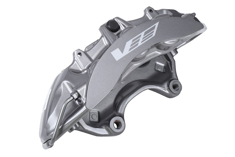 GM Genuine Parts Argent Front Passenger Side Disc Brake Caliper Assembly