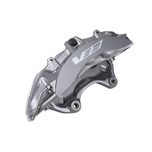GM Genuine Parts Argent Front Passenger Side Disc Brake Caliper Assembly