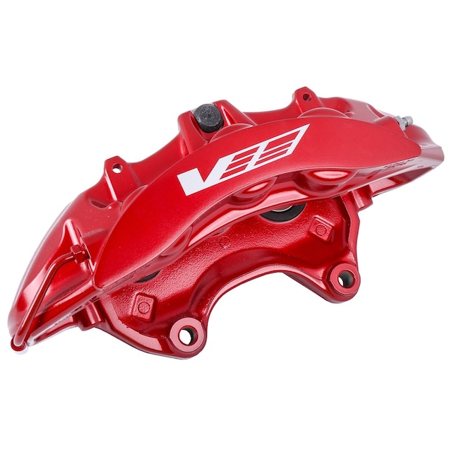 GM Genuine Parts Red Front Passenger Side Disc Brake Caliper Assembly