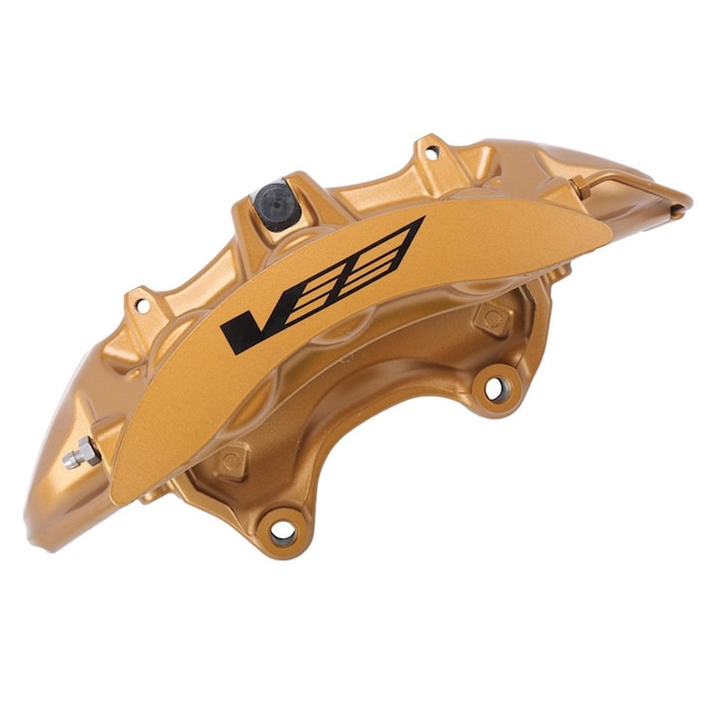 GM Genuine Parts Gold Front Driver Side Disc Brake Caliper Assembly
