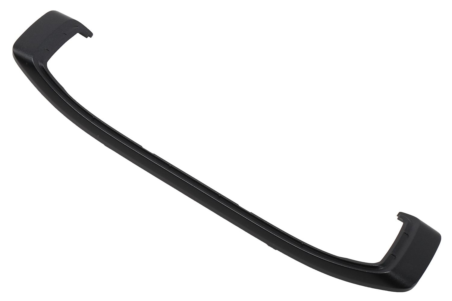 GM Genuine Parts Black Carbon Metallic Instrument Panel Trim Plate