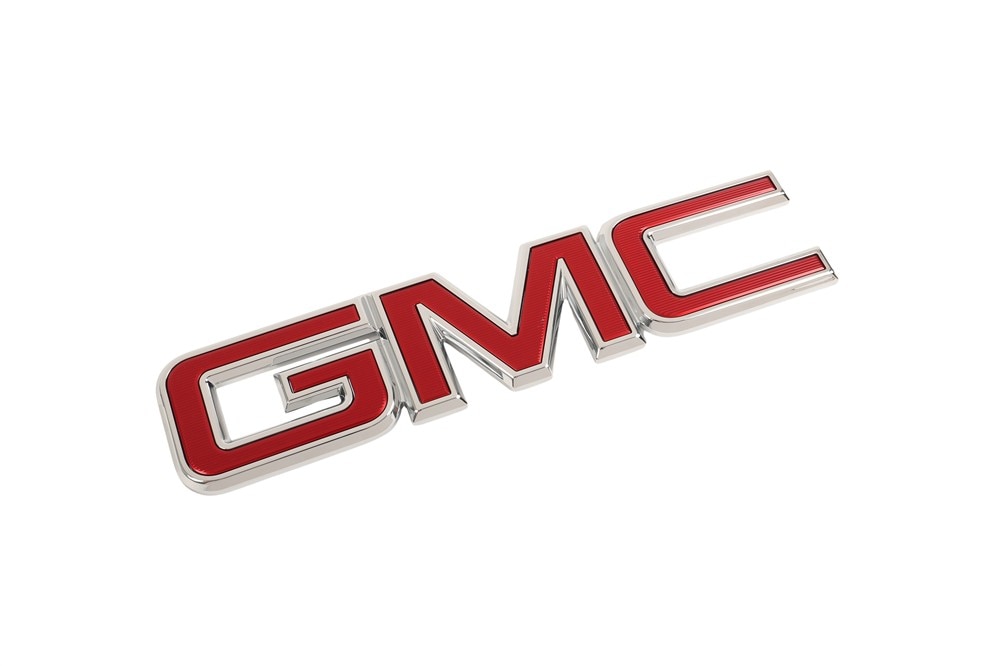GM Genuine Parts Tailgate GMC Logo