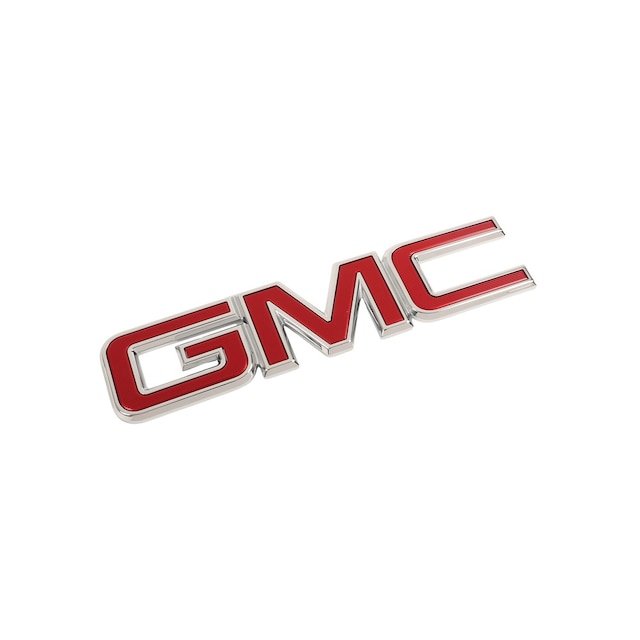 GM Genuine Parts Tailgate GMC Logo