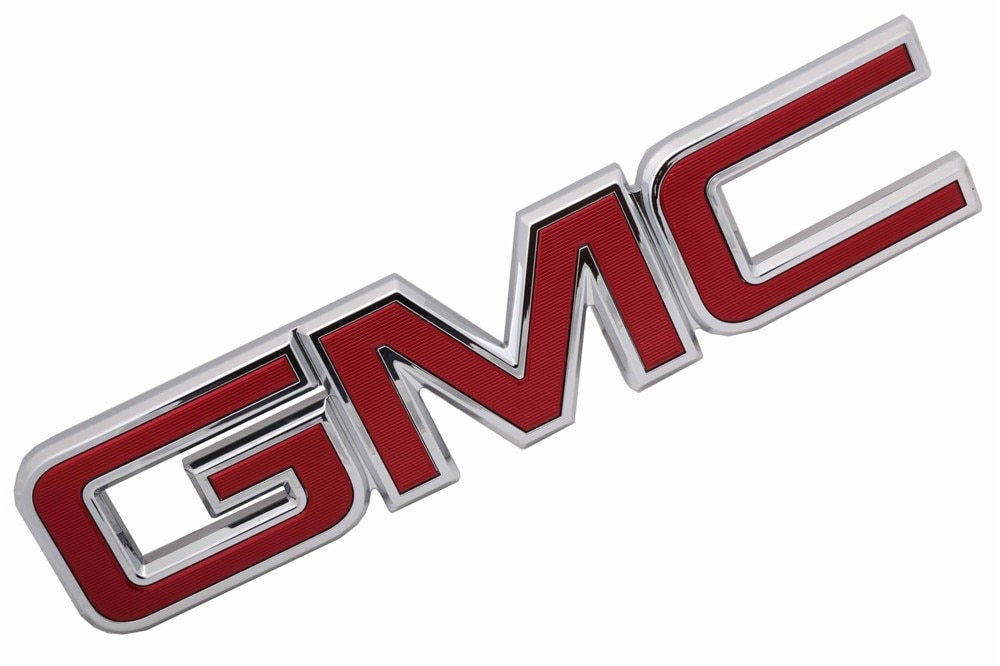 GM Genuine Parts Front Grille GMC Emblem