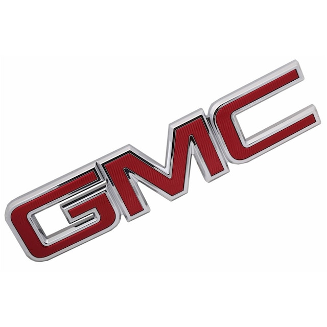 GM Genuine Parts Front Grille GMC Emblem