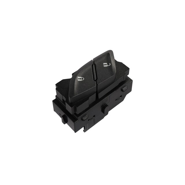 GM Genuine Parts Black Carbon Metallic Passenger Side Door Lock Switch