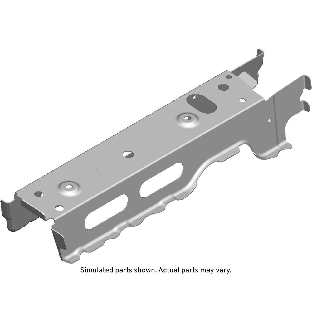 GM Genuine Parts Passenger Side Number 2 Floor Panel Cross Bar