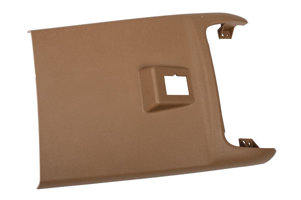 GM Genuine Parts Choccachino Front Floor Console Rear Trim Panel