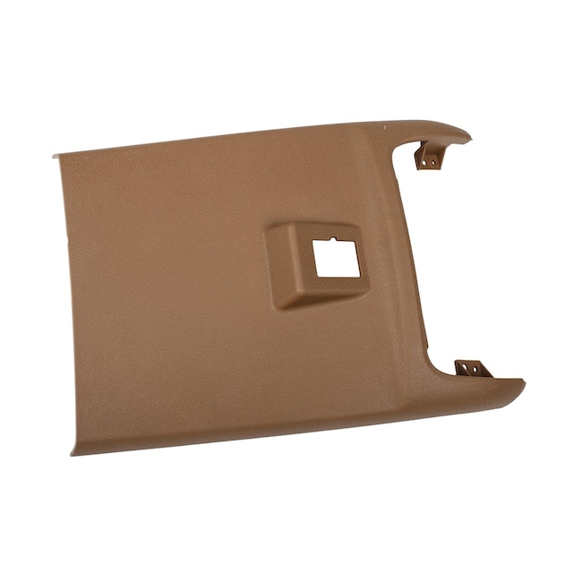 GM Genuine Parts Choccachino Front Floor Console Rear Trim Panel