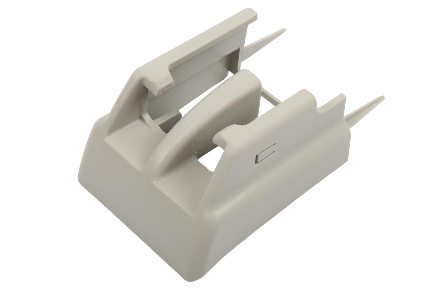 GM Genuine Parts Very Light Platinum Front Seat Outer Adjuster Track Front Finish Cover