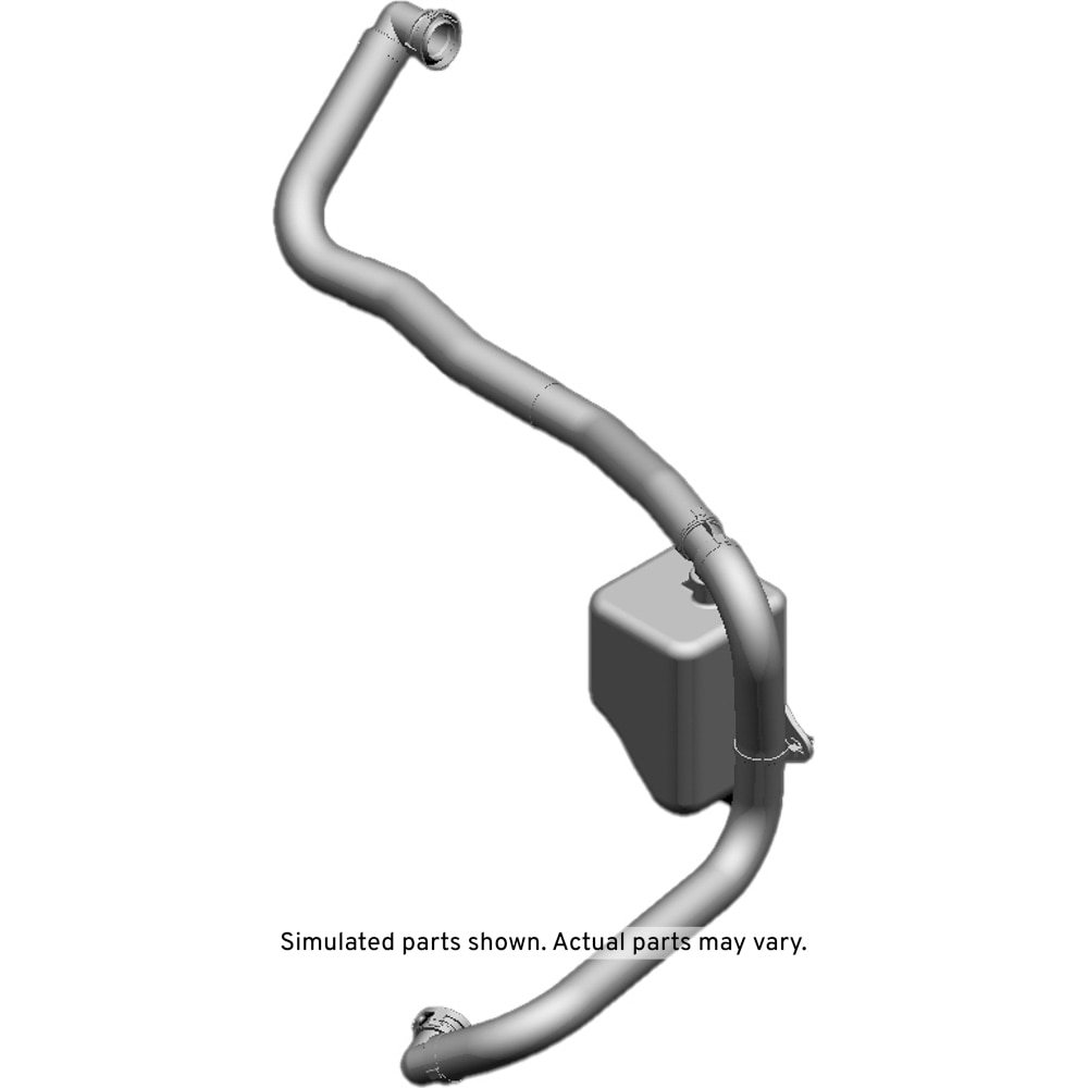 GM Genuine Parts Secondary Air Injection Pump Inlet Hose