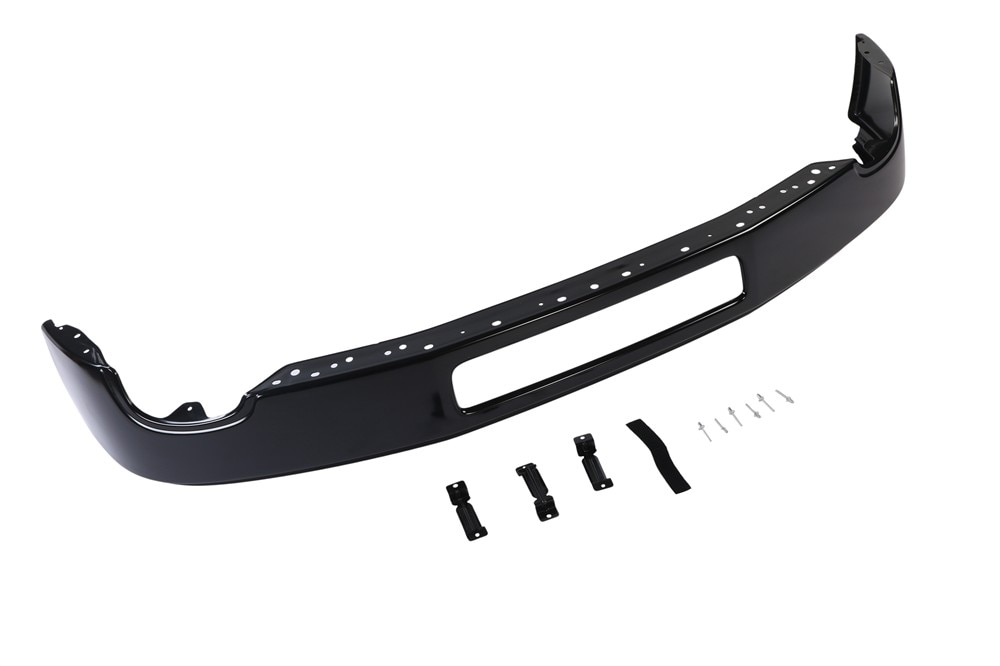GM Genuine Parts Primed Front Bumper Impact Bar