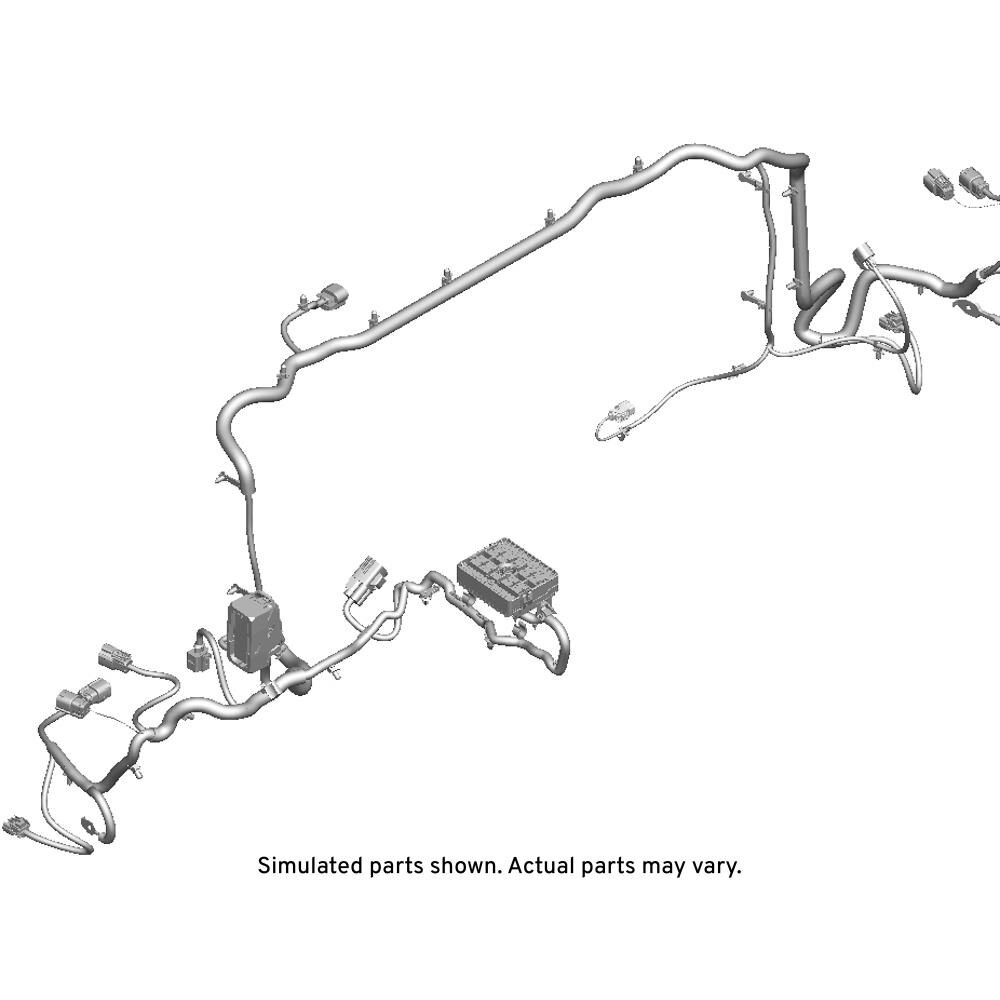 GM Genuine Parts Headlamp Wiring Harness