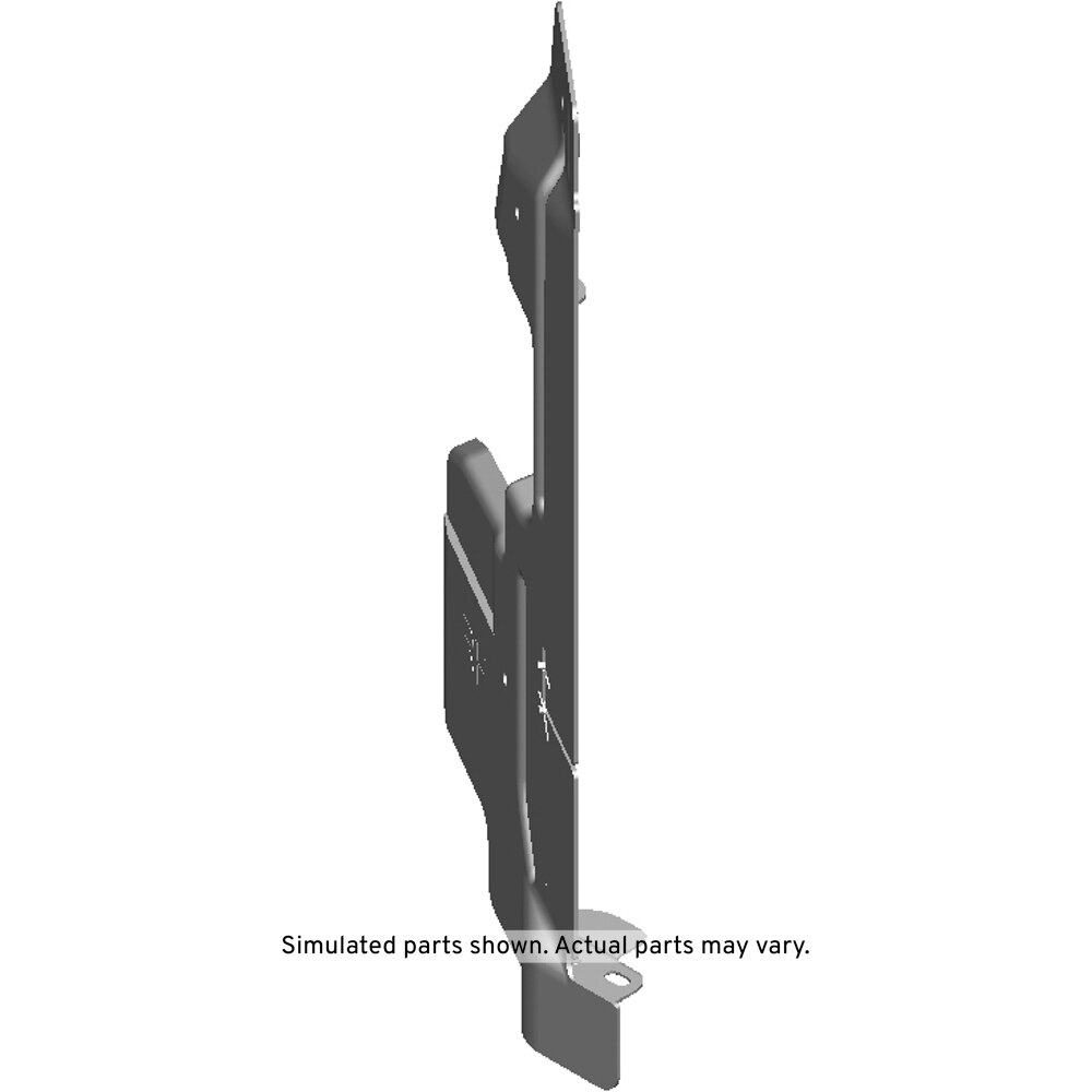 GM Genuine Parts Passenger Side Radiator Deflector (Air Side)