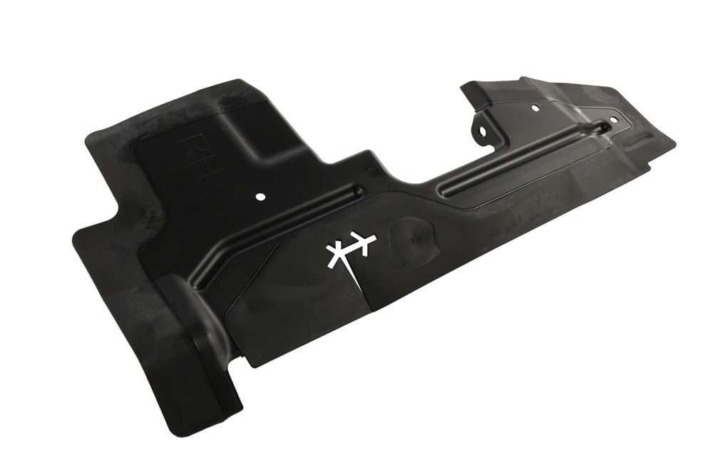 GM Genuine Parts Passenger Side Radiator Deflector (Air Side)