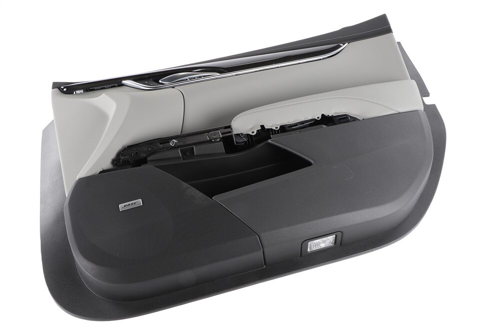 GM Genuine Parts Medium Titanium Front Passenger Side Door Trim