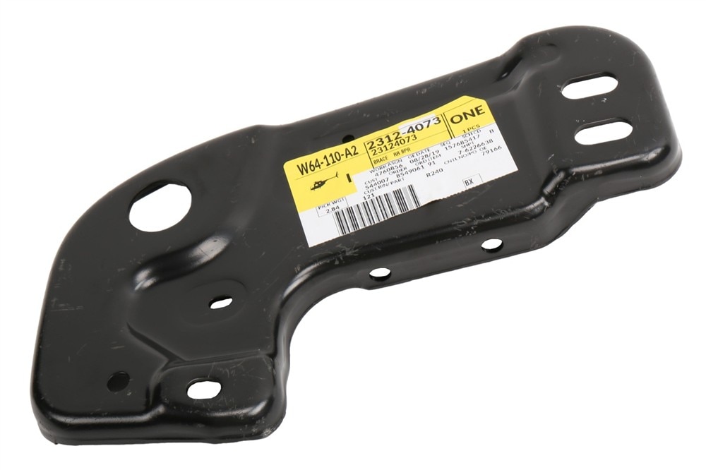 GM Genuine Parts Passenger Side Rear Bumper Impact Bar Brace