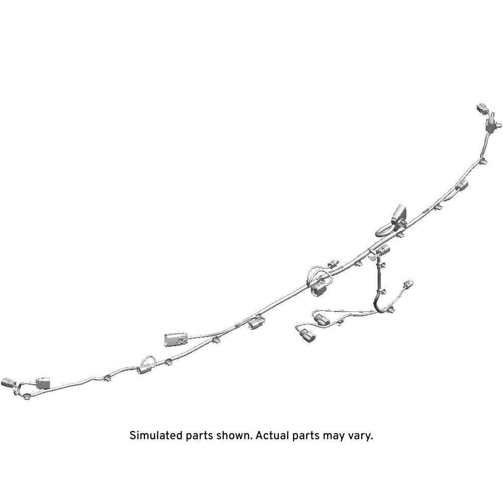 GM Genuine Parts Rear Object Alarm Sensor Wiring Harness
