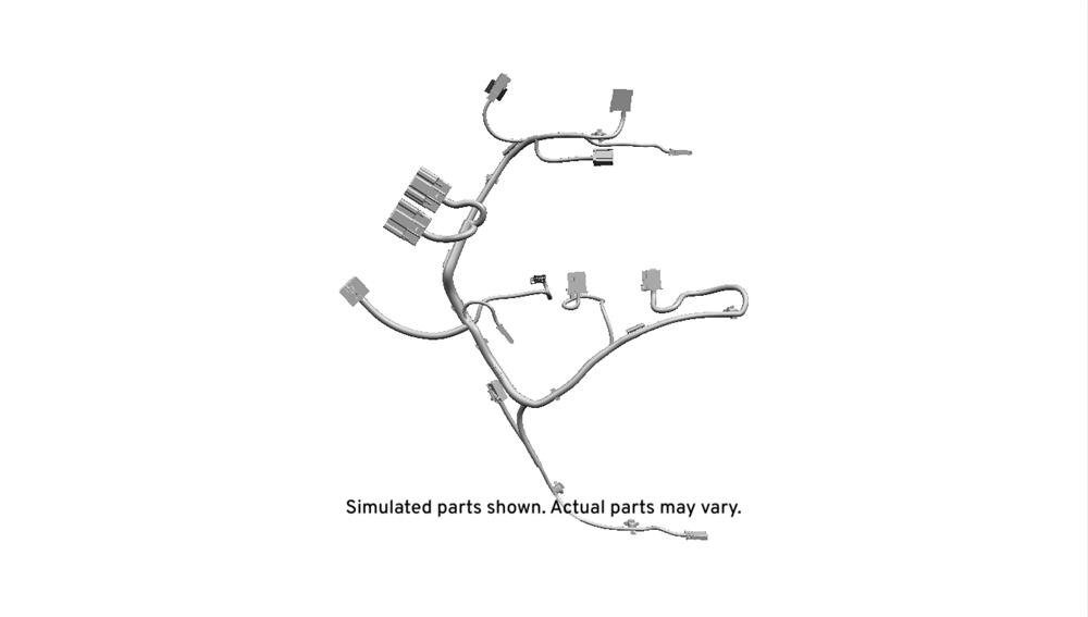 GM Genuine Parts Front Driver Side Door Wiring Harness
