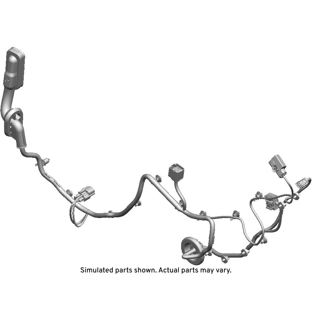 GM Genuine Parts Rear Driver Side Door Wiring Harness