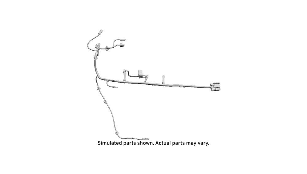 GM Genuine Parts Rear Driver Side Door Wiring Harness