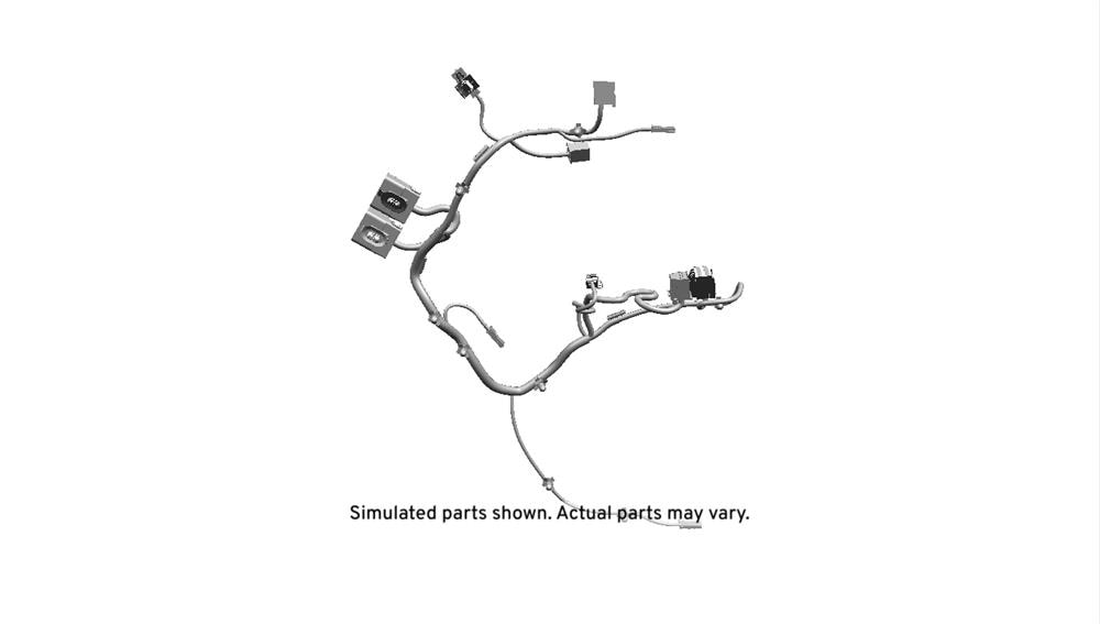 GM Genuine Parts Front Passenger Side Door Wiring Harness