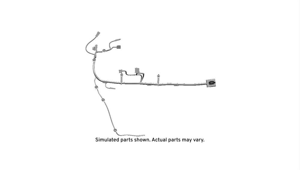 GM Genuine Parts Rear Passenger Side Door Wiring Harness
