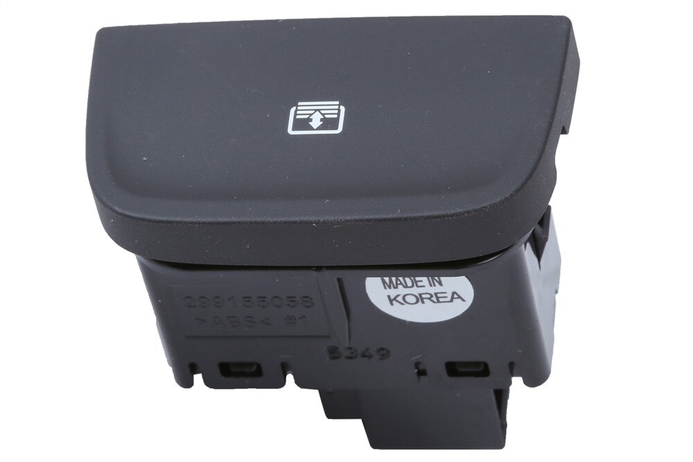 GM Genuine Parts Jet Black Sunroof Sunshade Switch