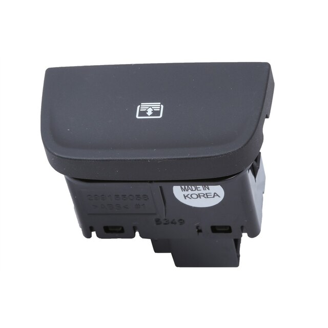 GM Genuine Parts Jet Black Sunroof Sunshade Switch