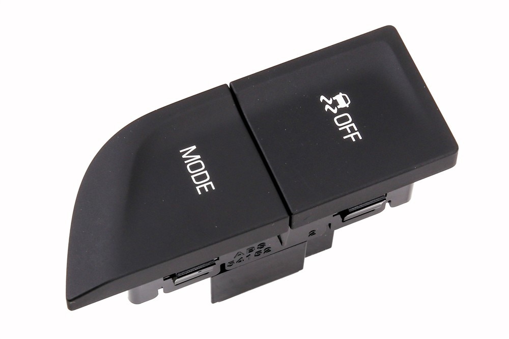 GM Genuine Parts Jet Black Vehicle Stability Control System Switch