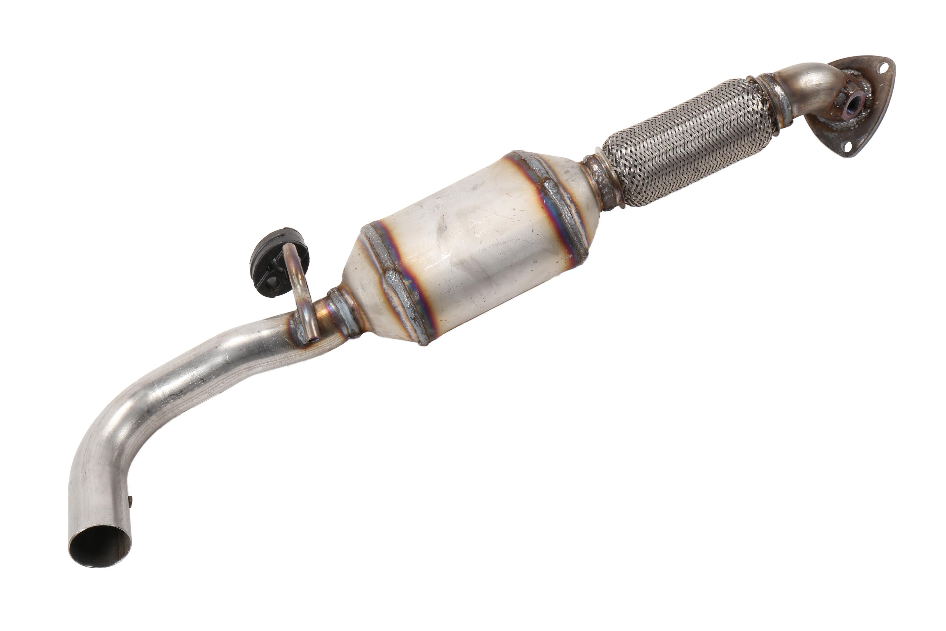 GM Genuine Parts 3-Way Catalytic Converter with Pipes, Flanges, Bushings, and Insulator