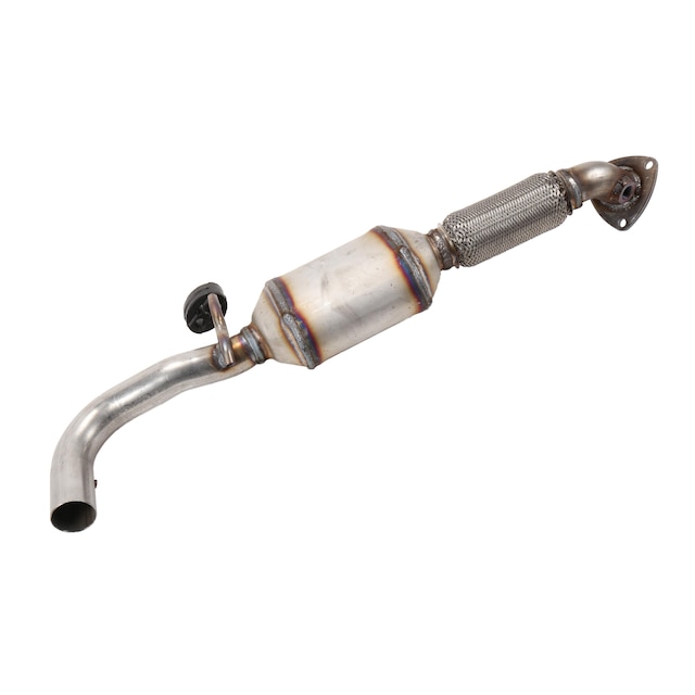 GM Genuine Parts 3-Way Catalytic Converter with Pipes, Flanges, Bushings, and Insulator