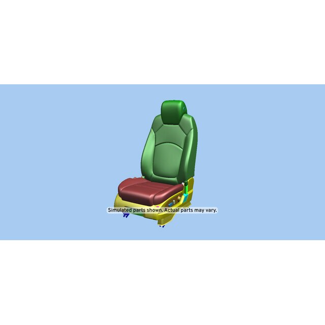 GM Genuine Parts Dark Titanium Driver Seat