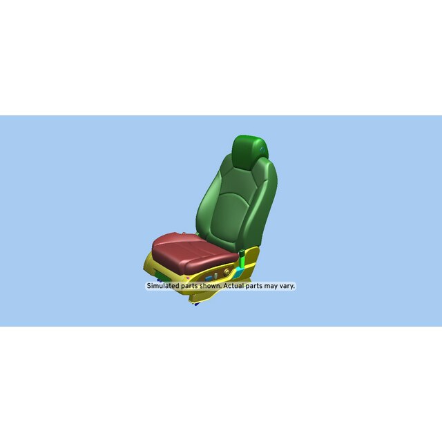 GM Genuine Parts Dark Titanium Driver Seat