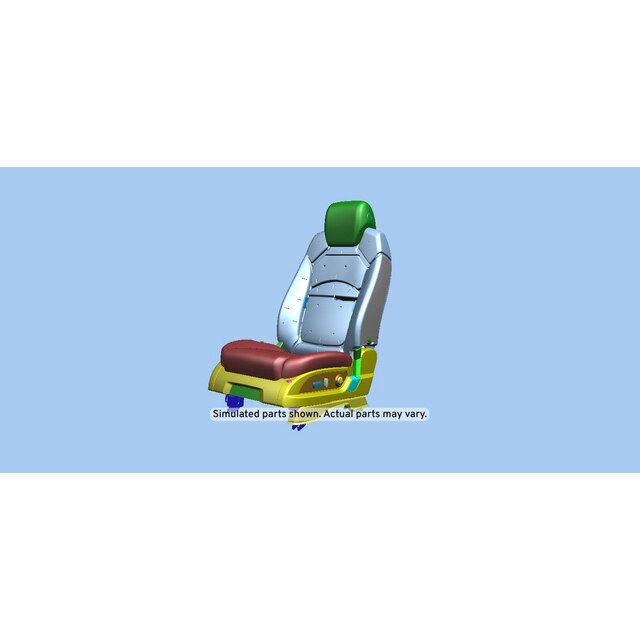 GM Genuine Parts Ebony Driver Seat