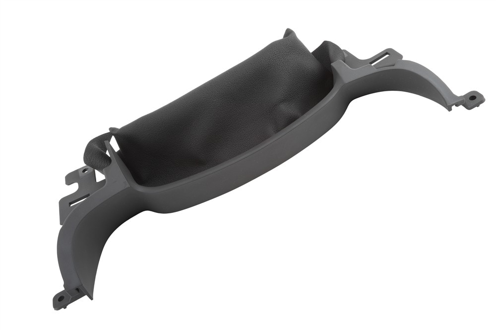 GM Genuine Parts Jet Black Instrument Panel Cluster Lower Trim Plate